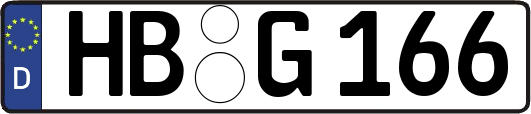 HB-G166
