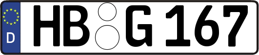 HB-G167