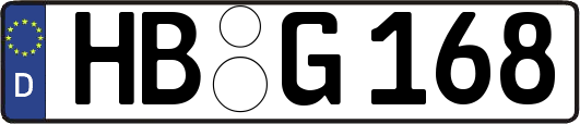 HB-G168