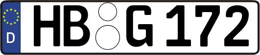 HB-G172