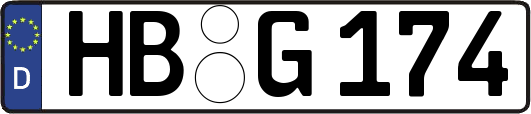 HB-G174