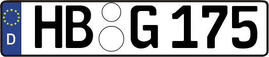 HB-G175