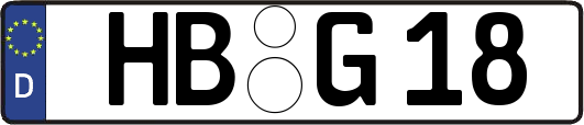 HB-G18