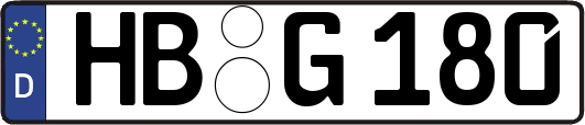 HB-G180