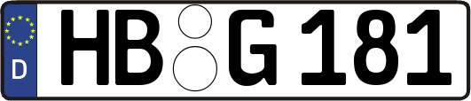HB-G181