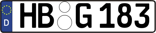 HB-G183