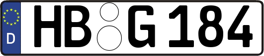 HB-G184