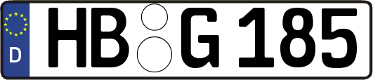 HB-G185