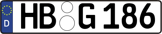 HB-G186