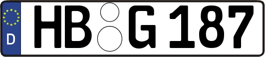 HB-G187