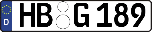 HB-G189