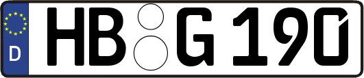HB-G190