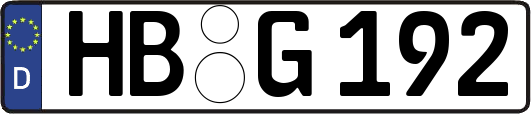 HB-G192