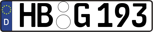 HB-G193