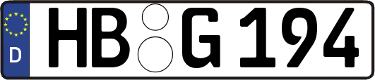 HB-G194