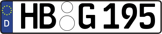 HB-G195