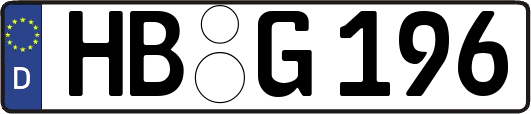 HB-G196