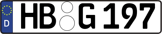 HB-G197