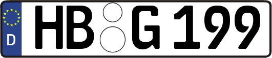 HB-G199