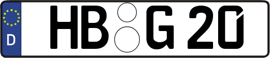 HB-G20