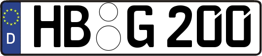 HB-G200