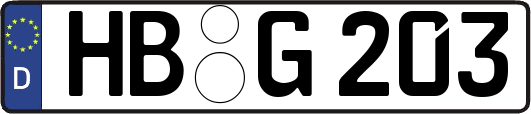 HB-G203