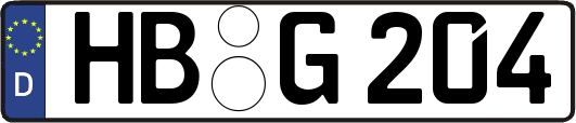 HB-G204