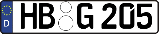 HB-G205