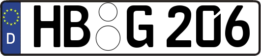 HB-G206
