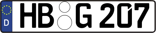 HB-G207