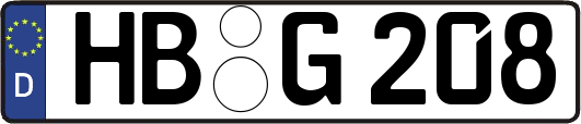 HB-G208