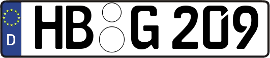 HB-G209