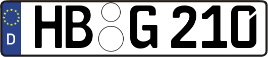 HB-G210
