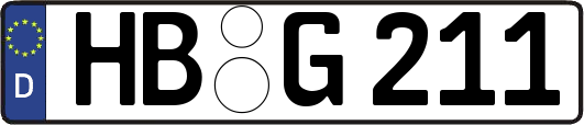 HB-G211