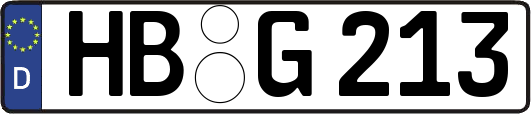 HB-G213