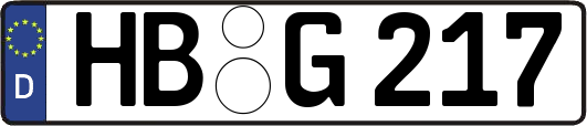 HB-G217