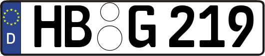 HB-G219