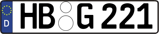 HB-G221