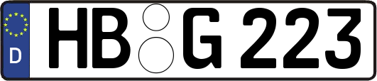 HB-G223