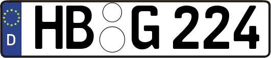 HB-G224