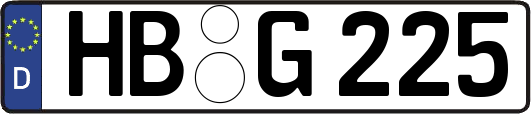 HB-G225