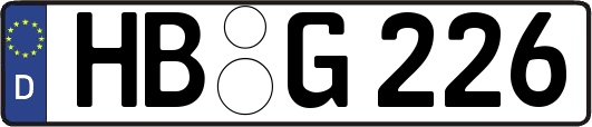 HB-G226