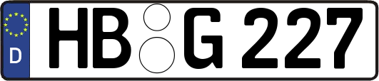 HB-G227