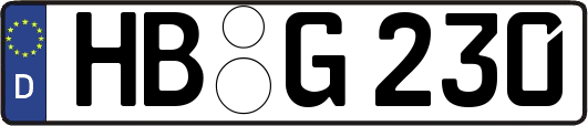 HB-G230