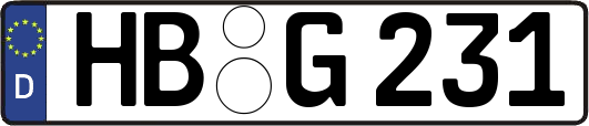 HB-G231