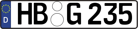 HB-G235