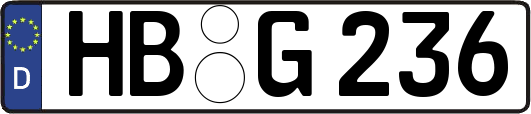HB-G236