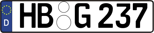 HB-G237