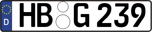 HB-G239