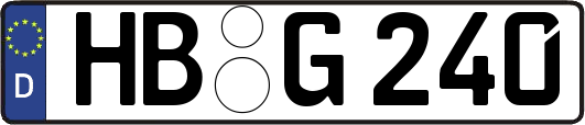 HB-G240